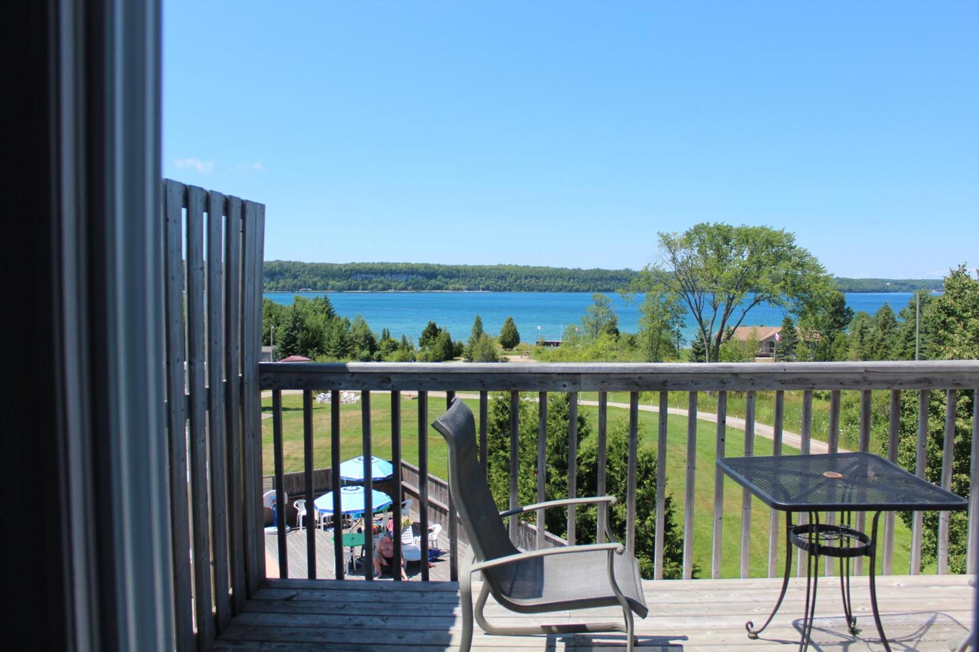 Hotel Waterview On The Bay à Wiarton Chambre photo